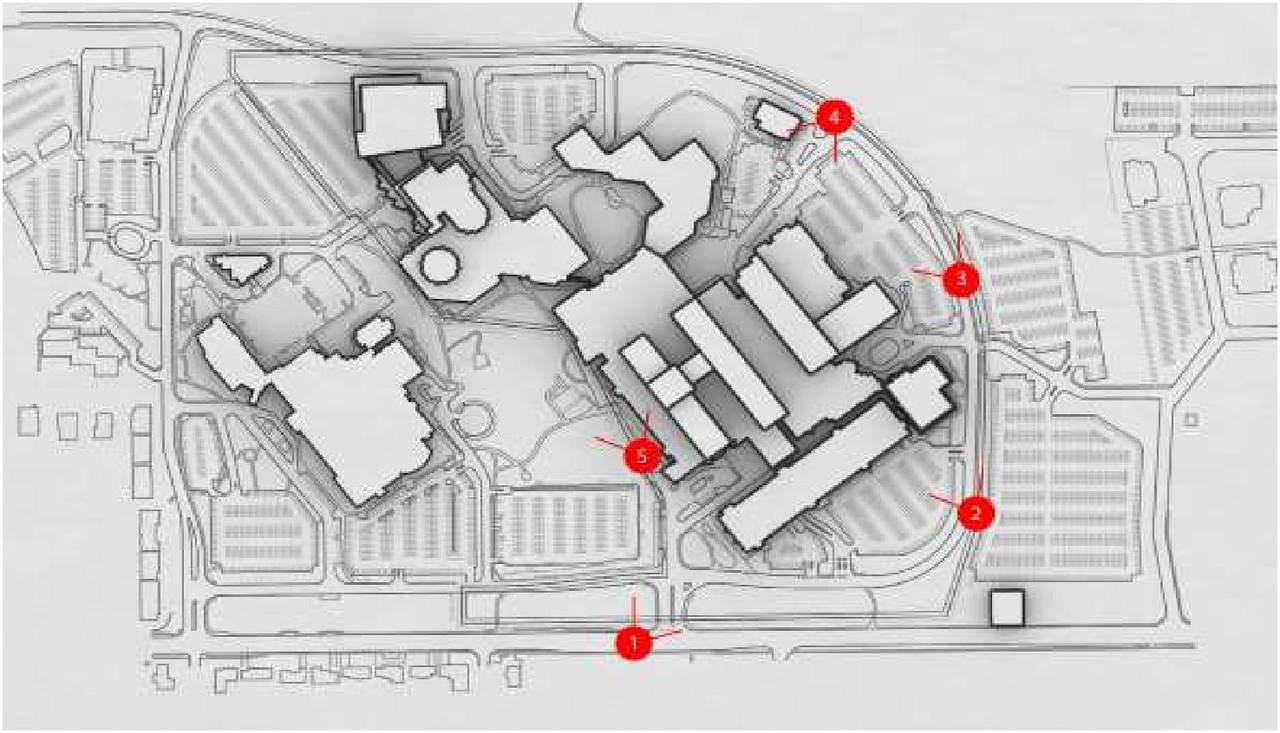 Construction site plan for project from page 17 of the file '2024-04-20 - Urban Design Brief - D07-12-24-0021'