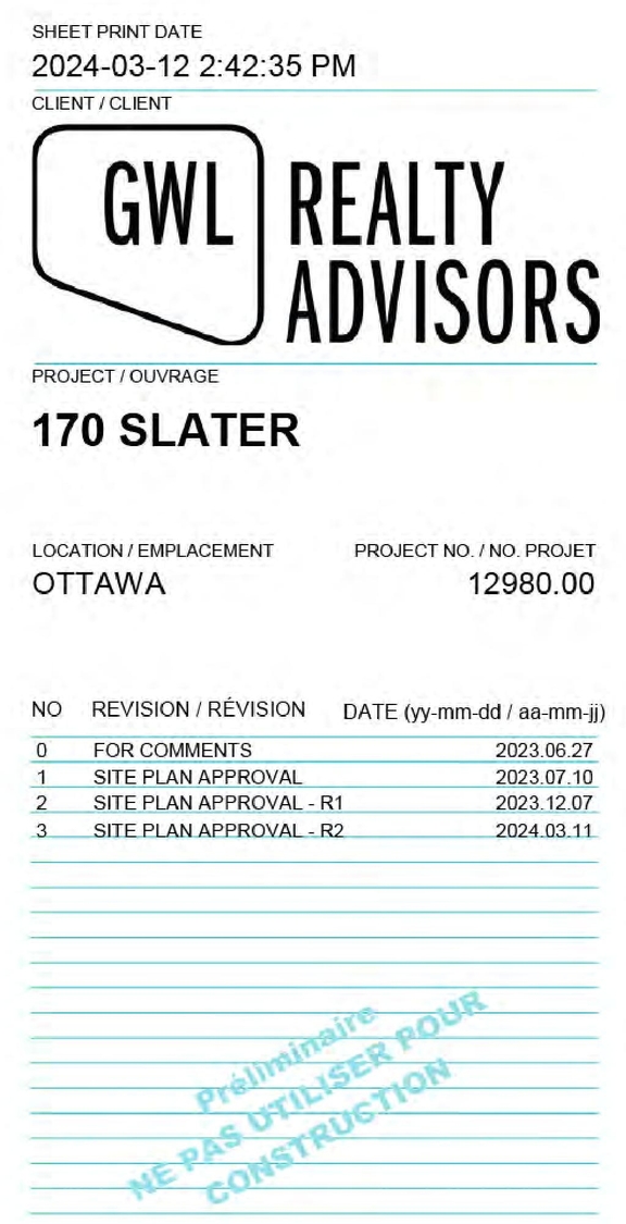 Construction site plan for project from page 9 of the file '2024-05-09 - UDRP report - D07-12-24-0026'
