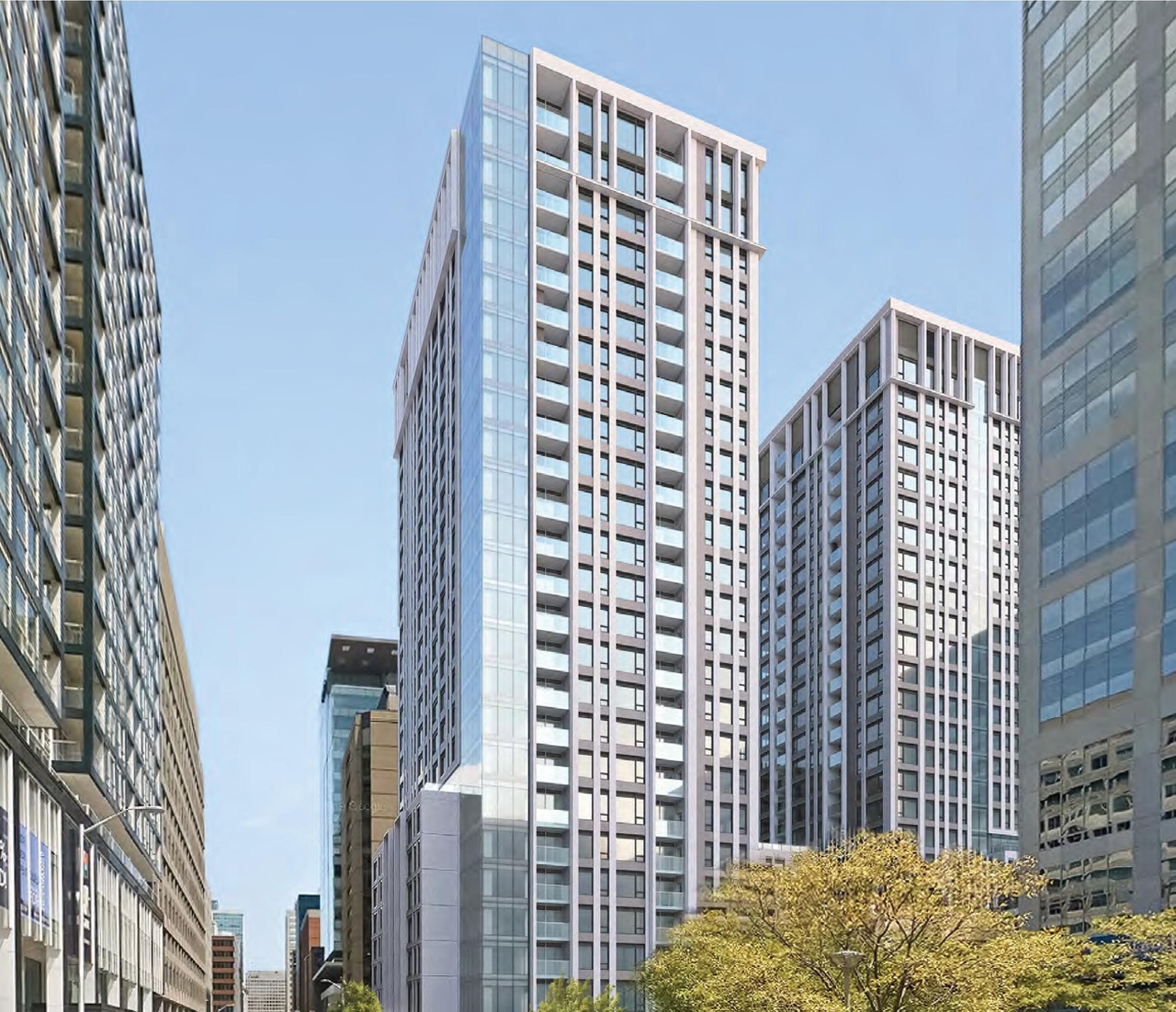 Rendering of building from page 23 of the file '2024-05-09 - UDRP report - D07-12-24-0026'