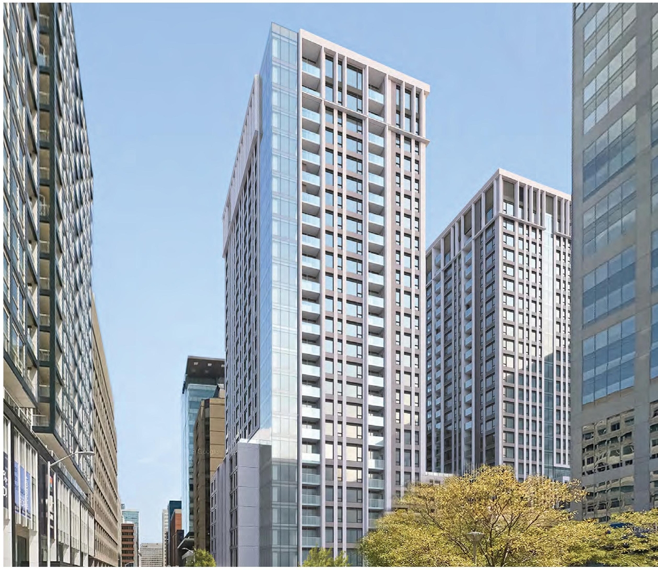 Rendering of building from page 23 of the file '2024-05-09 - UDRP report - D07-12-24-0026'