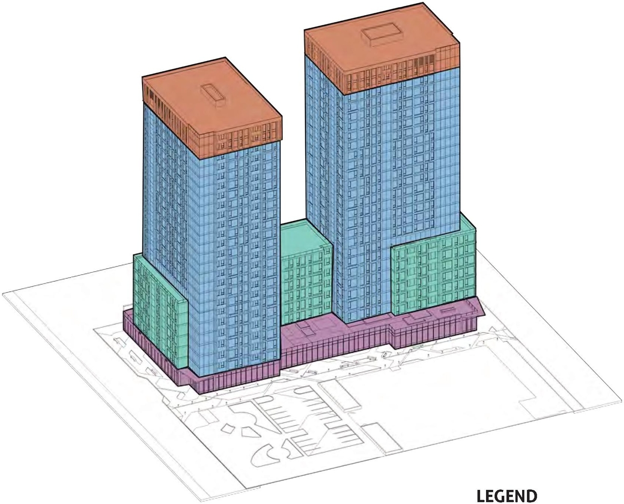 Rendering of building from page 26 of the file '2024-05-09 - UDRP report - D07-12-24-0026'