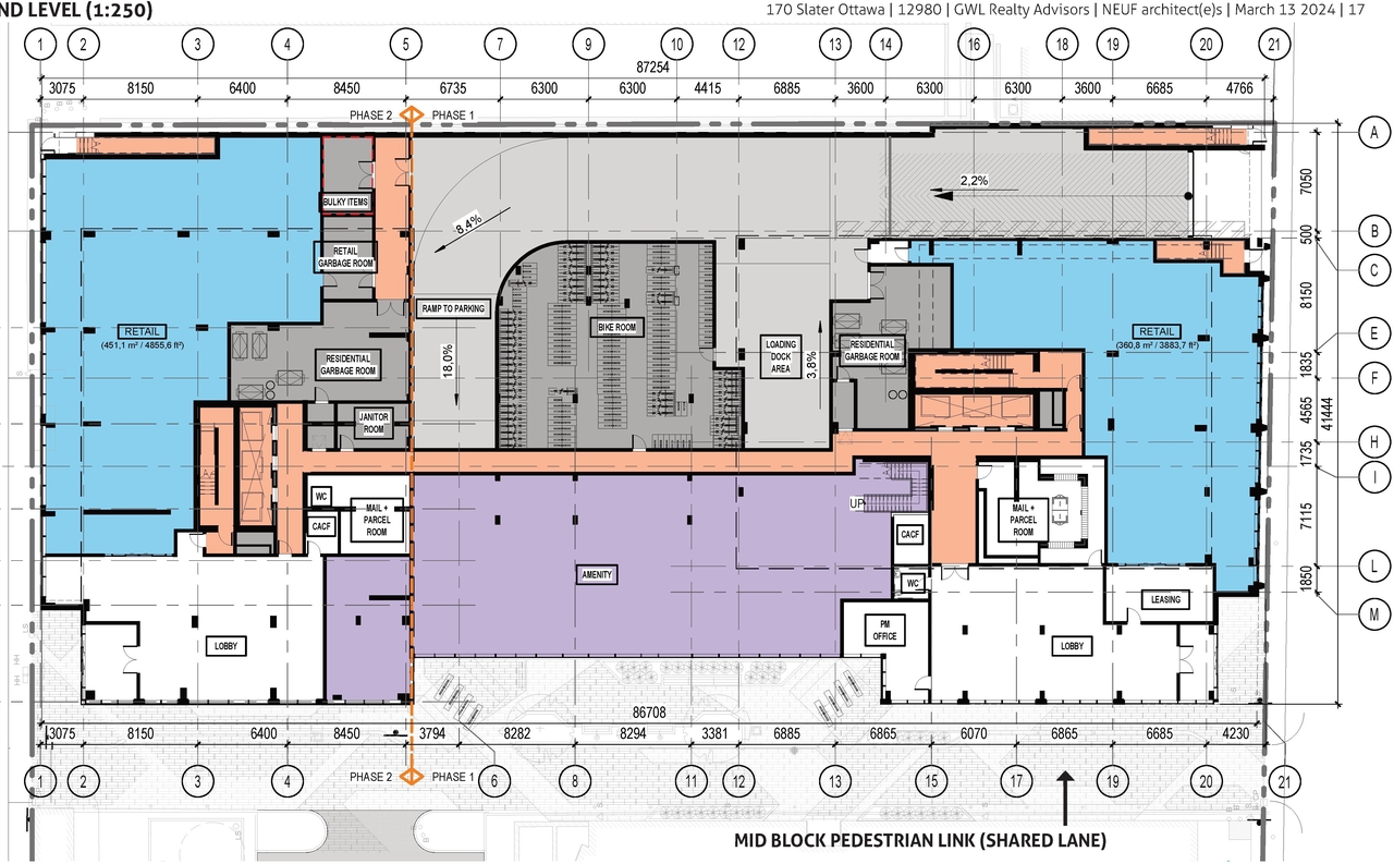 Floor plan for project from page 31 of the file '2024-05-09 - UDRP report - D07-12-24-0026'