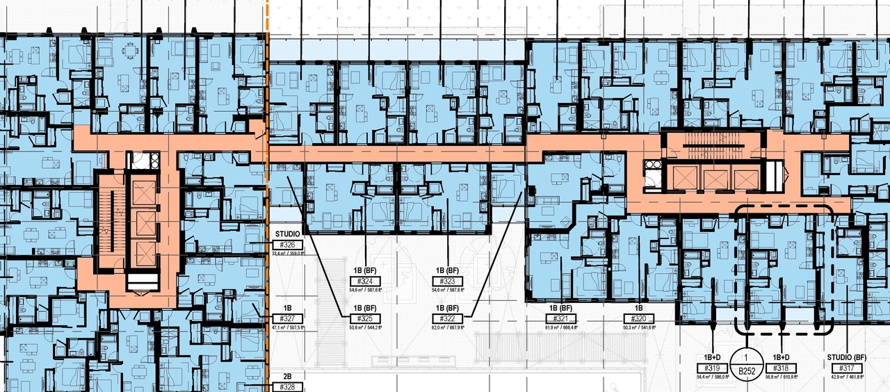 Floor plan for project from page 33 of the file '2024-05-09 - UDRP report - D07-12-24-0026'