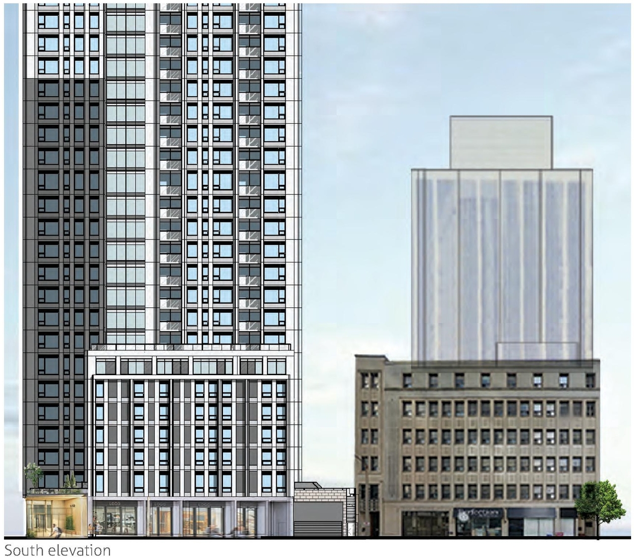 Rendering of building from page 68 of the file '2024-05-09 - UDRP report - D07-12-24-0026'