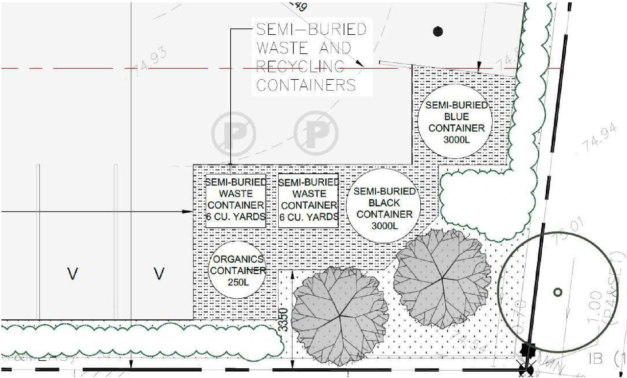 Construction site plan for project from page 13 of the file '2024-09-27 - Design Brief - D07-12-24-0038'