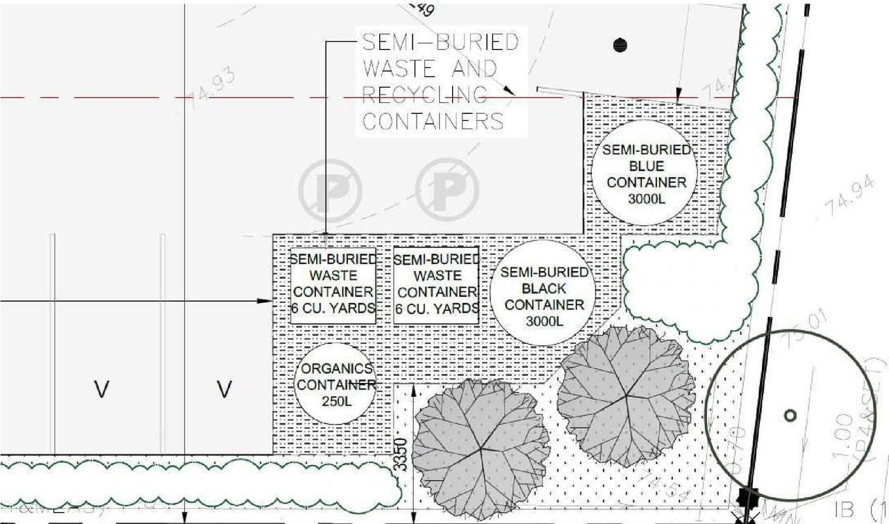 Construction site plan for project from page 13 of the file '2024-09-27 - Design Brief - D07-12-24-0038'