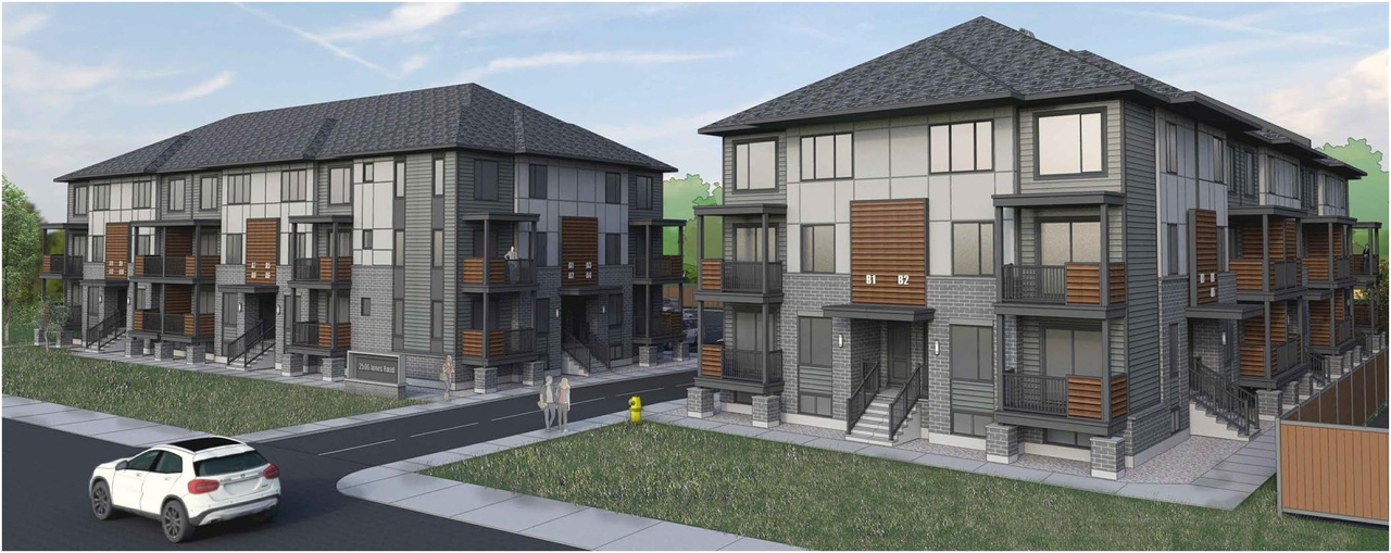 Rendering of building from page 17 of the file '2024-09-27 - Design Brief - D07-12-24-0038'
