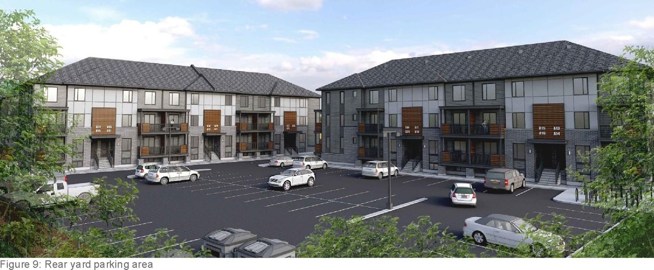 Rendering of building from page 19 of the file '2024-09-27 - Design Brief - D07-12-24-0038'