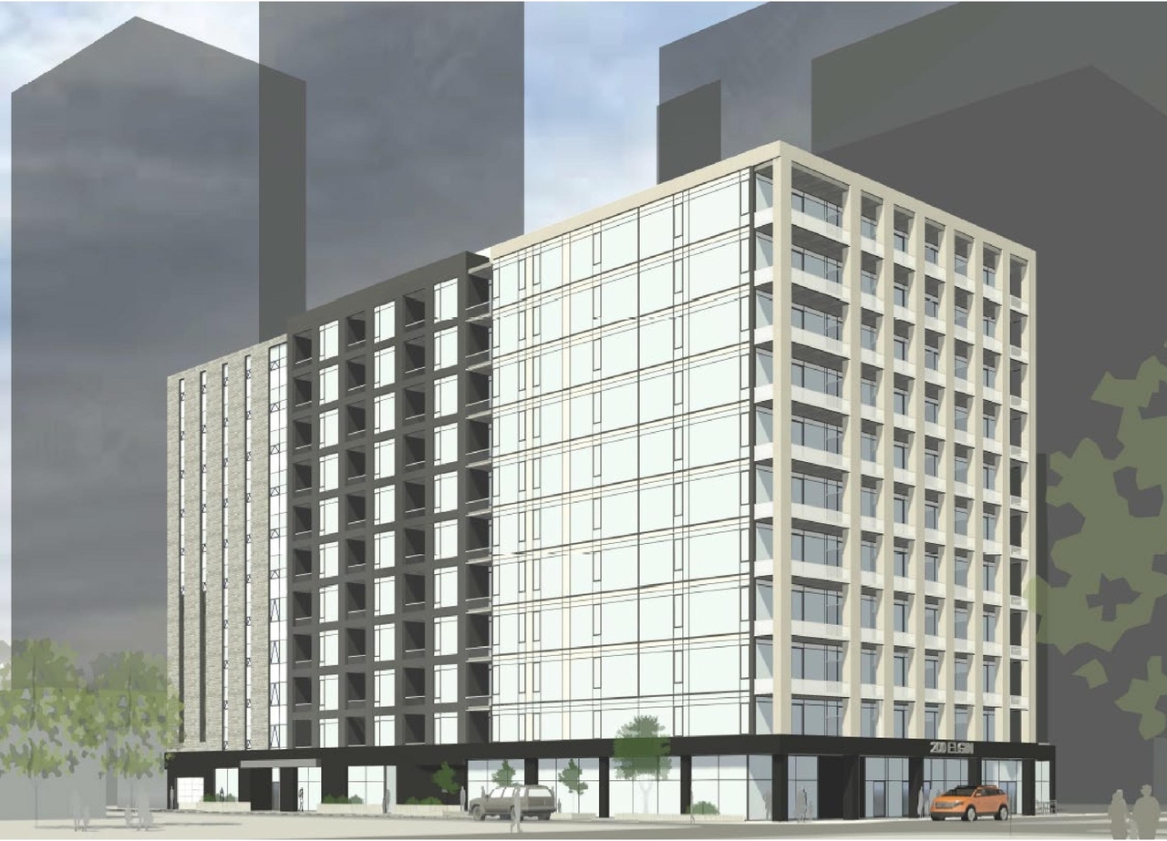 Rendering of building from page 1 of the file '2024-06-24 - Design Brief - D07-12-24-0044'