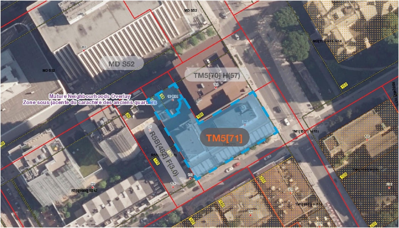 Construction site plan for project from page 11 of the file '2024-06-24 - Design Brief - D07-12-24-0044'