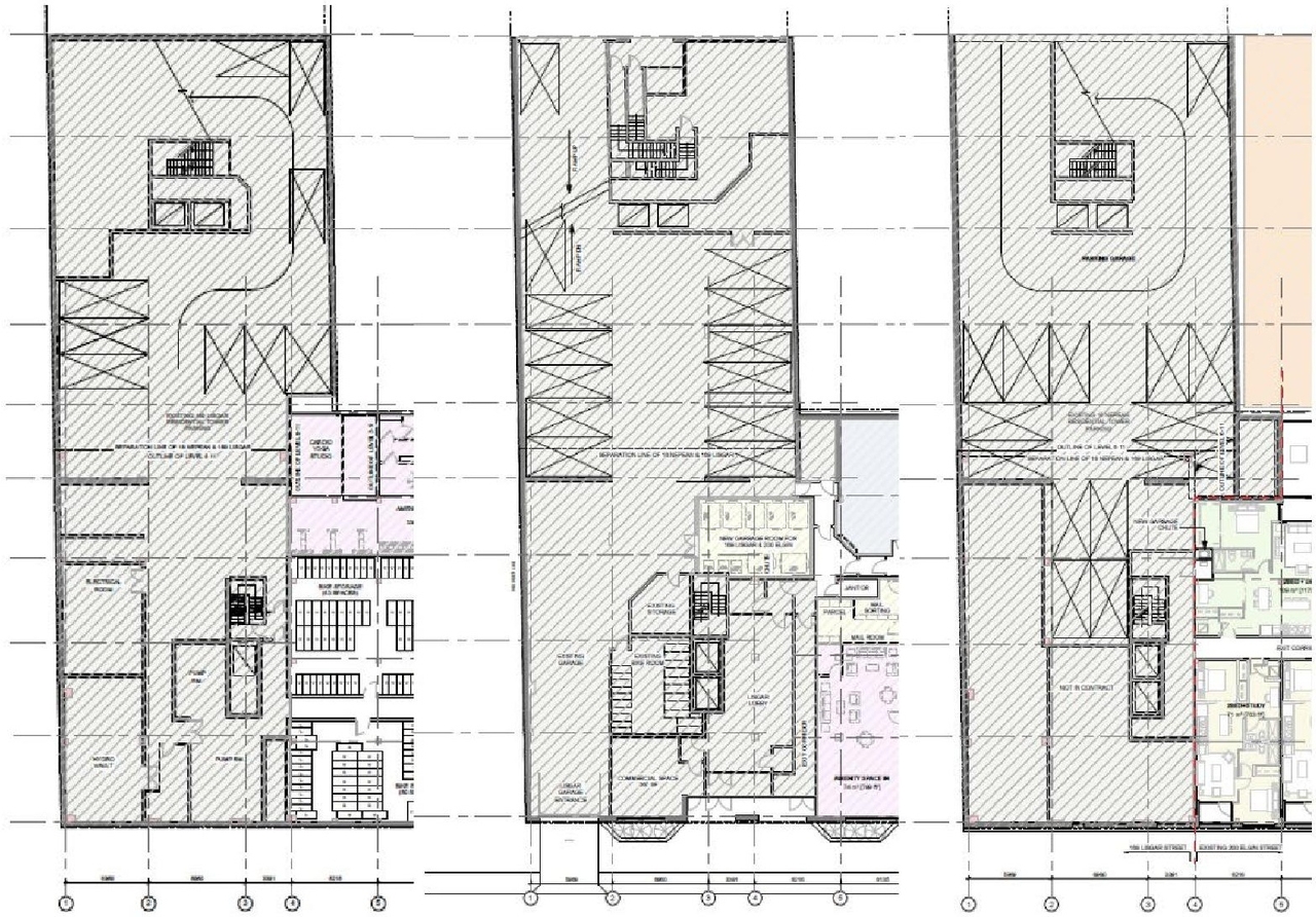 Floor plan for project from page 17 of the file '2024-06-24 - Design Brief - D07-12-24-0044'