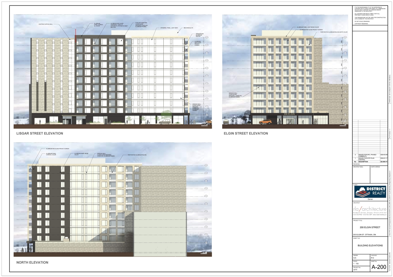 Rendering of building from page 3 of the file '2024-06-24 - Floor Plans - D07-12-24-0044'