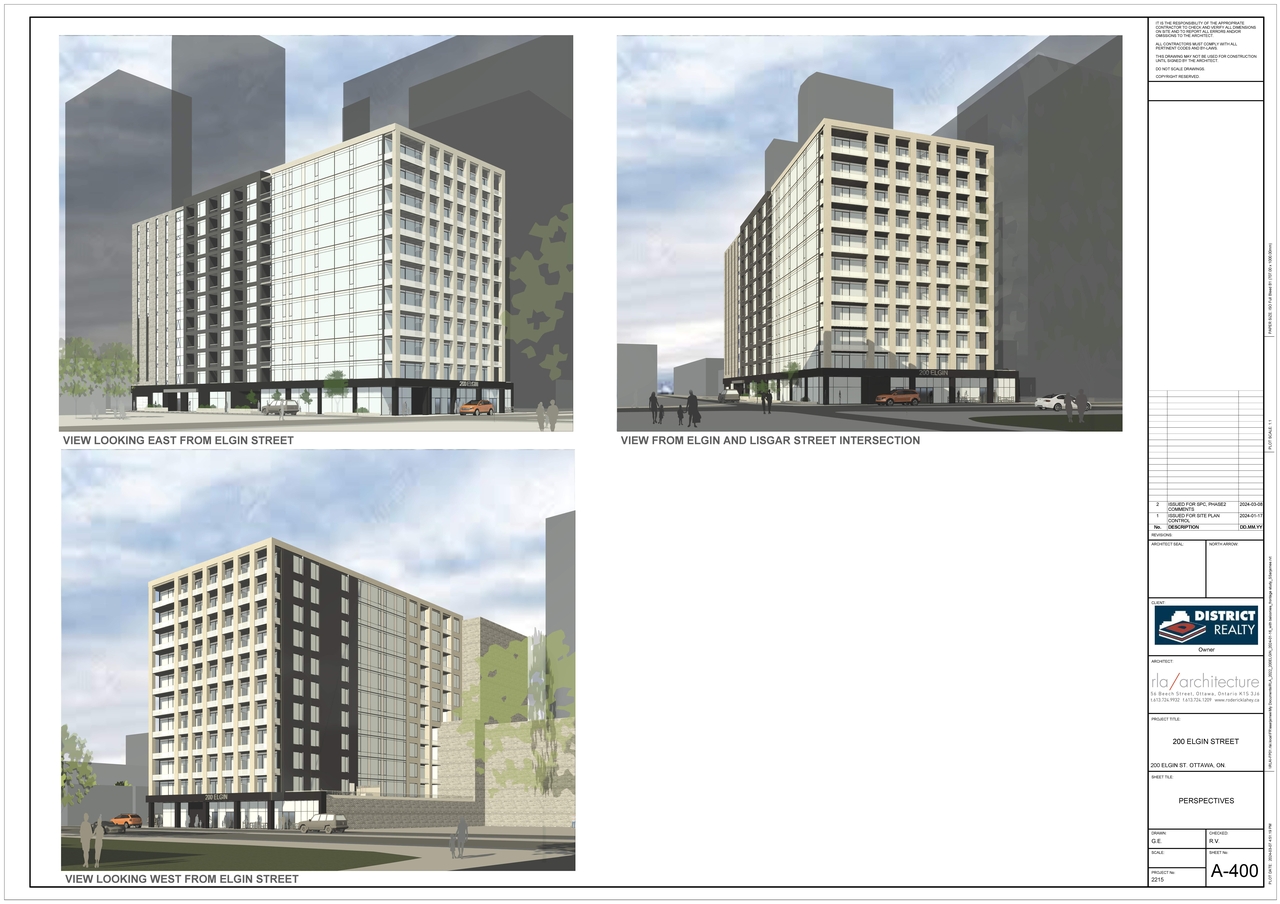 Rendering of building from page 4 of the file '2024-06-24 - Floor Plans - D07-12-24-0044'