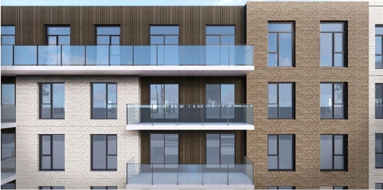 Rendering of building from page 1 of the file '2024-06-26 - Urban Design Brief - D07-12-24-0045'