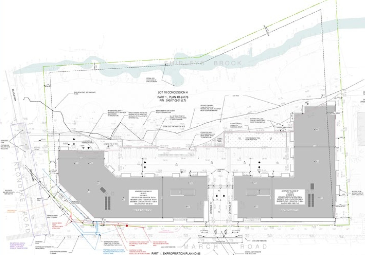 Construction site plan for project from page 4 of the file '2024-06-26 - Urban Design Brief - D07-12-24-0045'