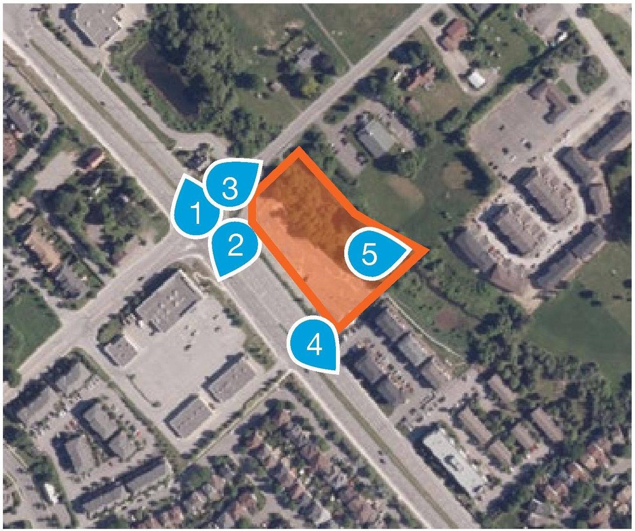 Construction site plan for project from page 14 of the file '2024-06-26 - Urban Design Brief - D07-12-24-0045'