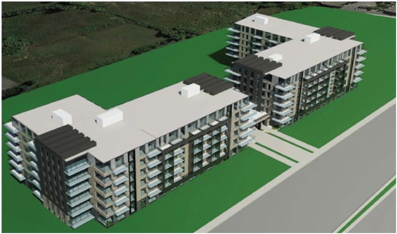 Rendering of building from page 27 of the file '2024-06-26 - Urban Design Brief - D07-12-24-0045'