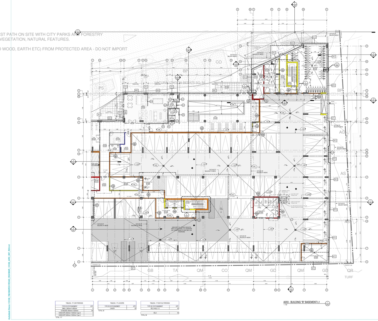 Construction site plan for project from page 58 of the file '2024-06-26 - Urban Design Brief - D07-12-24-0045'