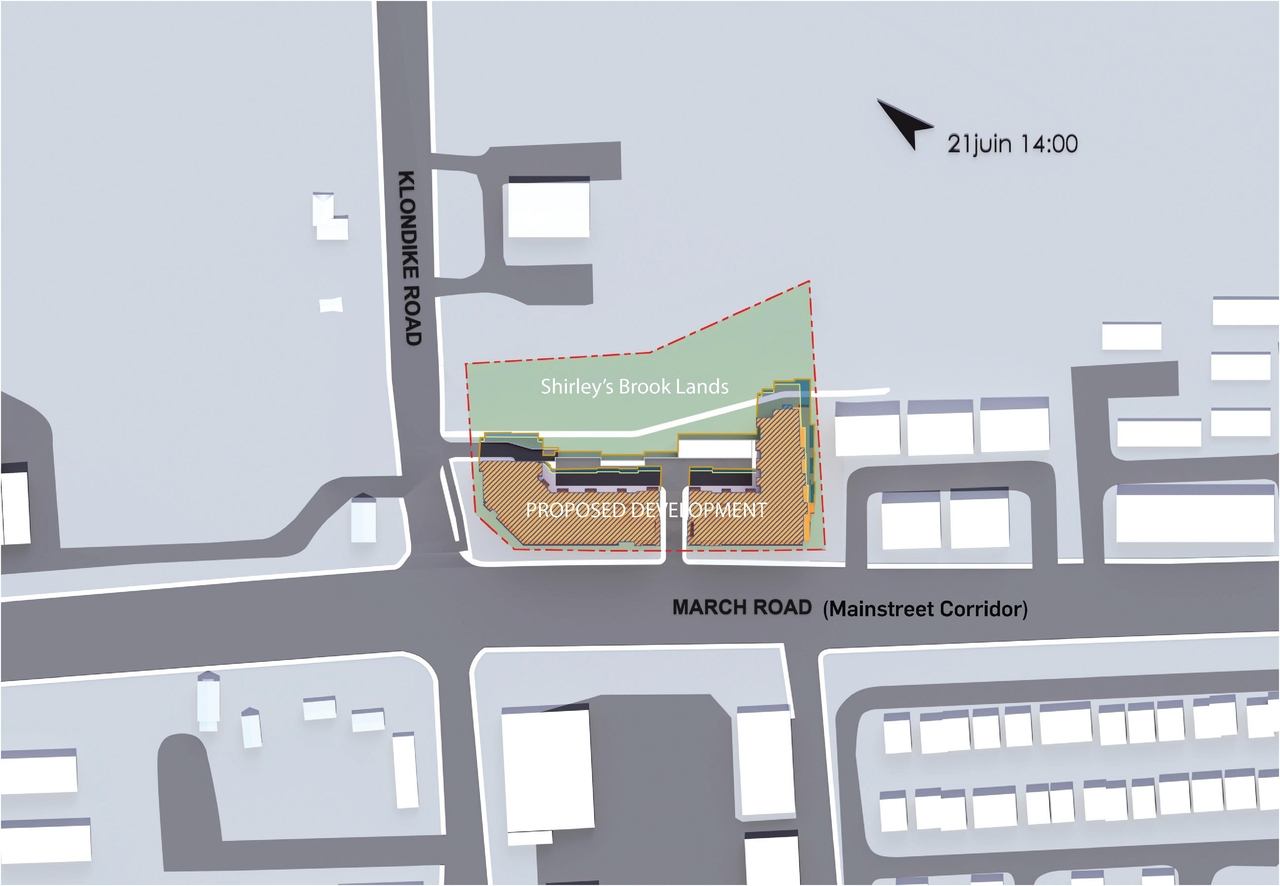 Construction site plan for project from page 73 of the file '2024-06-26 - Urban Design Brief - D07-12-24-0045'