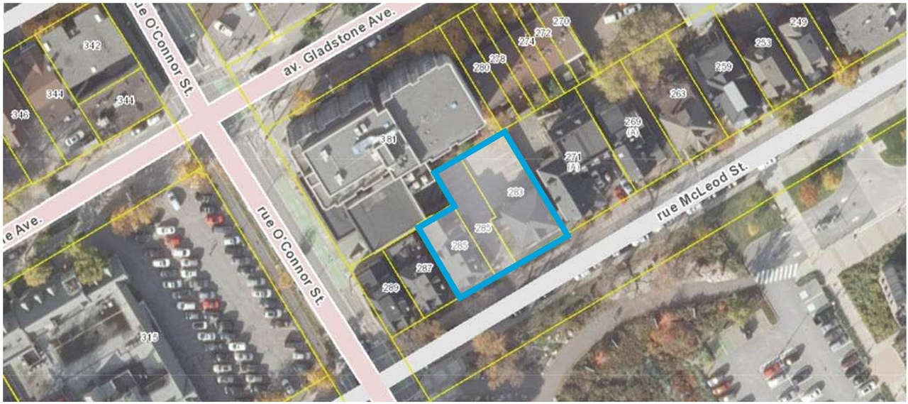 Construction site plan for project from page 4 of the file '2024-07-05 - Urban Design Brief - D07-12-24-0049'