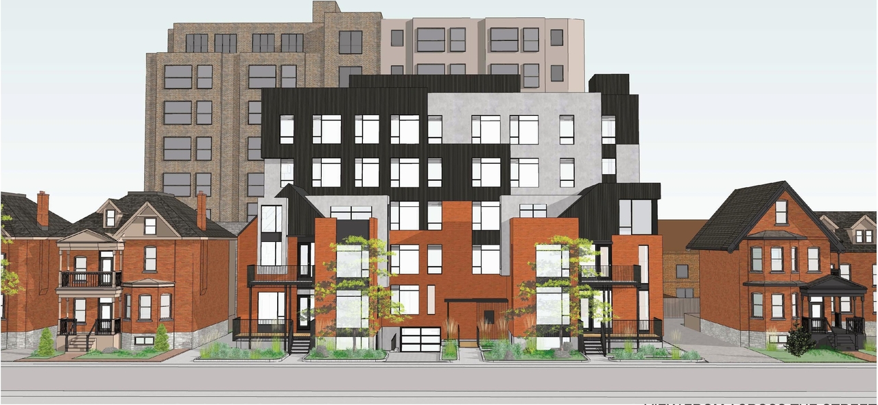 Rendering of building from page 1 of the file '2024-07-05 - RENDERS - D07-12-24-0049'