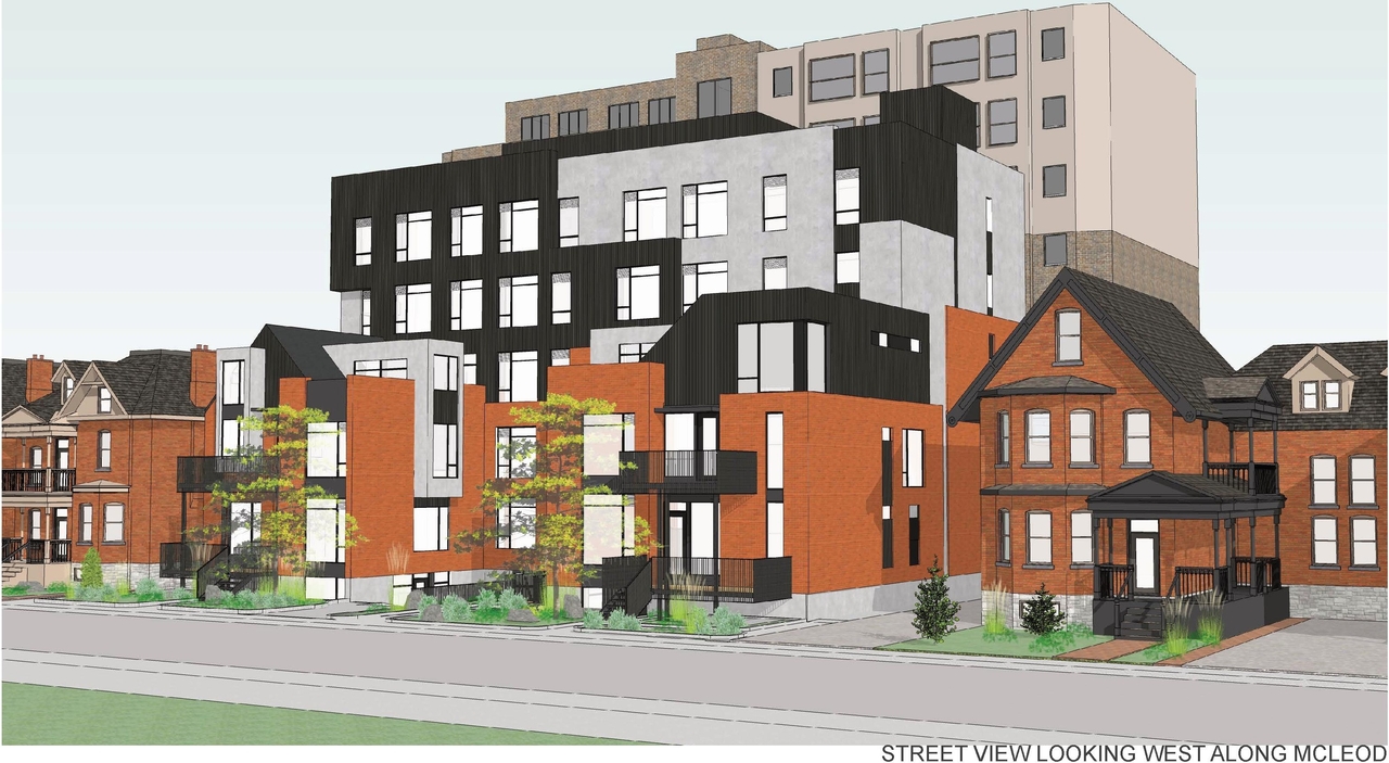 Rendering of building from page 2 of the file '2024-07-05 - RENDERS - D07-12-24-0049'