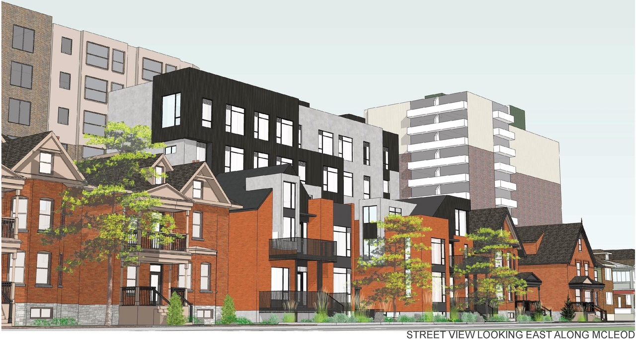 Rendering of building from page 3 of the file '2024-07-05 - RENDERS - D07-12-24-0049'