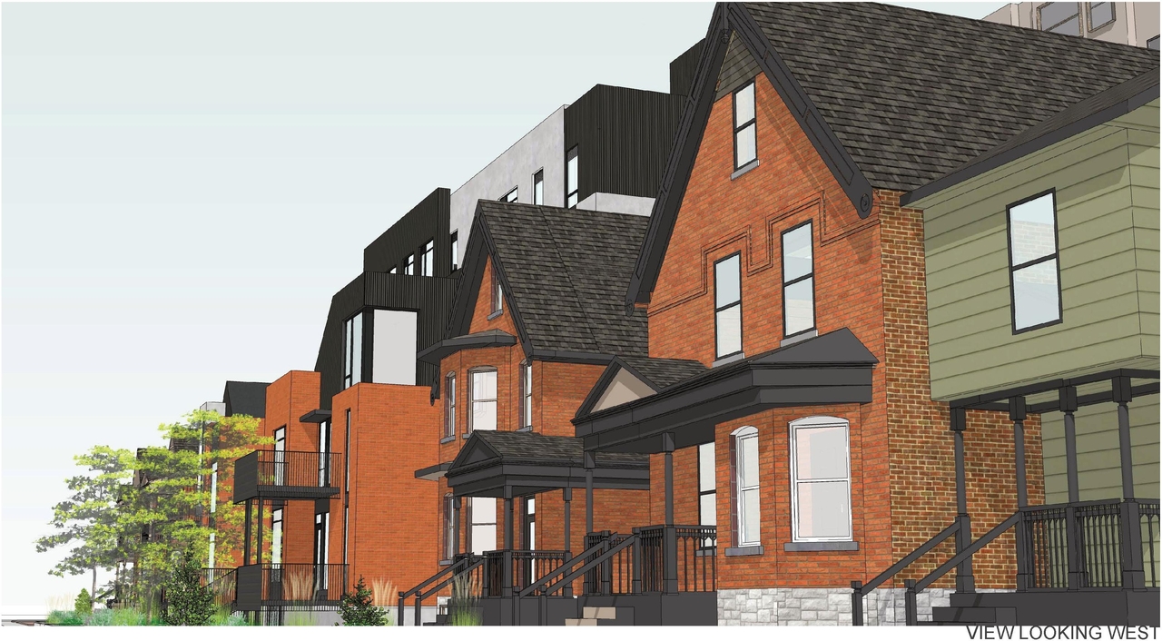 Rendering of building from page 5 of the file '2024-07-05 - RENDERS - D07-12-24-0049'