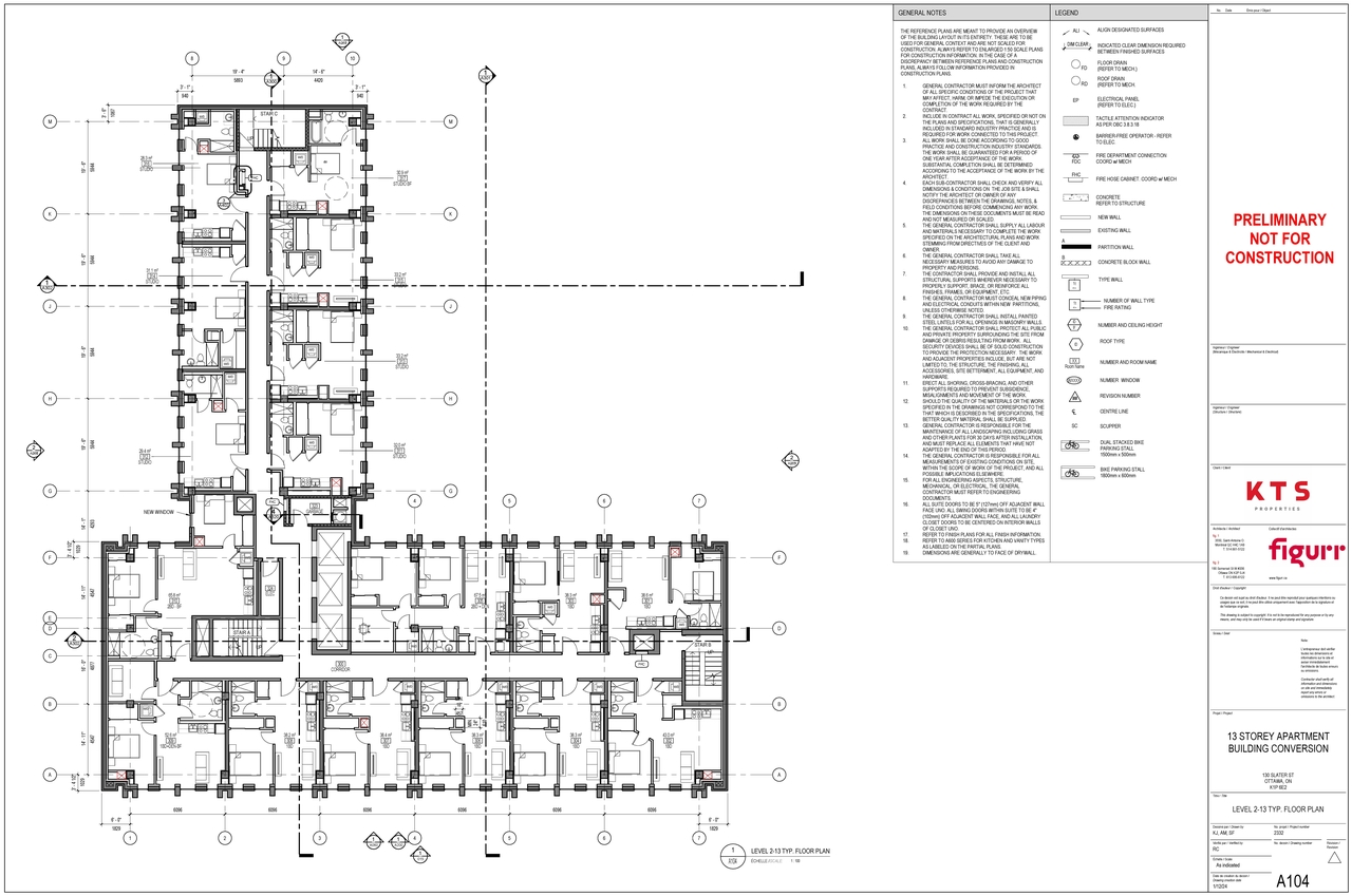 Floor plan for project from page 4 of the file '2024-07-12 - Floor Plans - D07-12-24-0054'