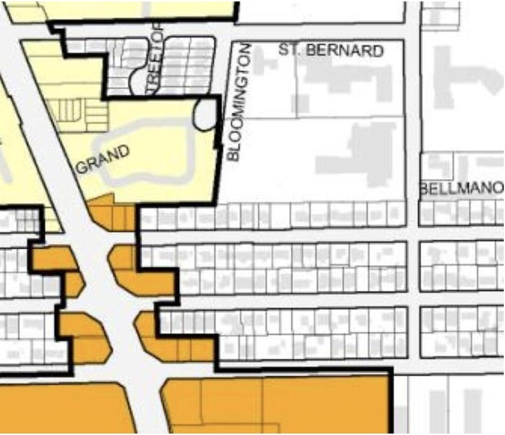 Construction site plan for project from page 15 of the file '2024-11-07 - urban design brief - D07-12-24-0058'