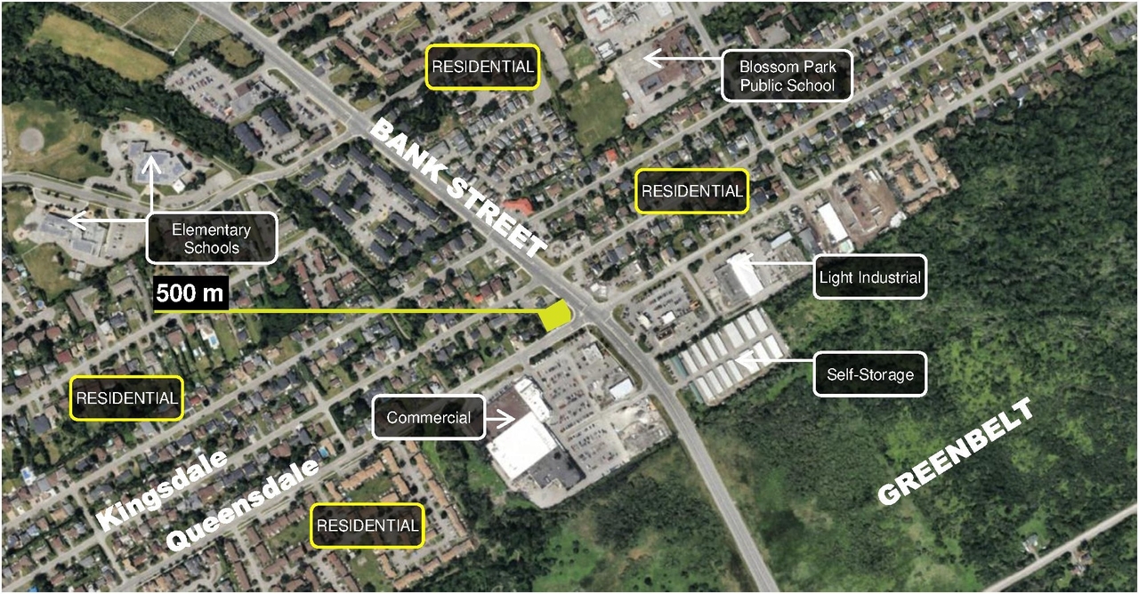 Construction site plan for project from page 22 of the file '2024-11-07 - urban design brief - D07-12-24-0058'