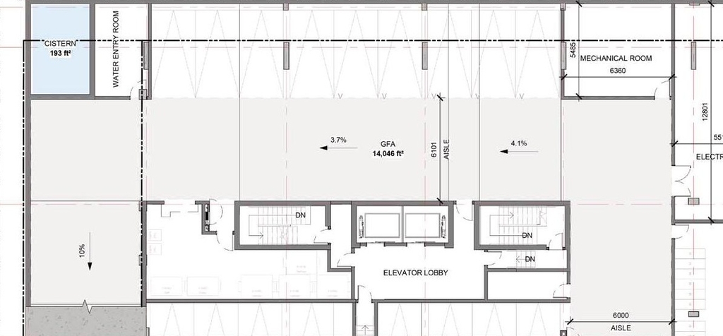 Floor plan for project from page 14 of the file '2024-08-20 - Updated Design Brief - D07-12-24-0062'