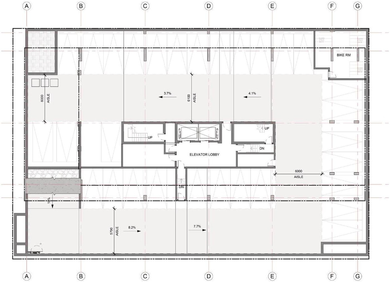 Floor plan for project from page 14 of the file '2024-08-20 - Updated Design Brief - D07-12-24-0062'