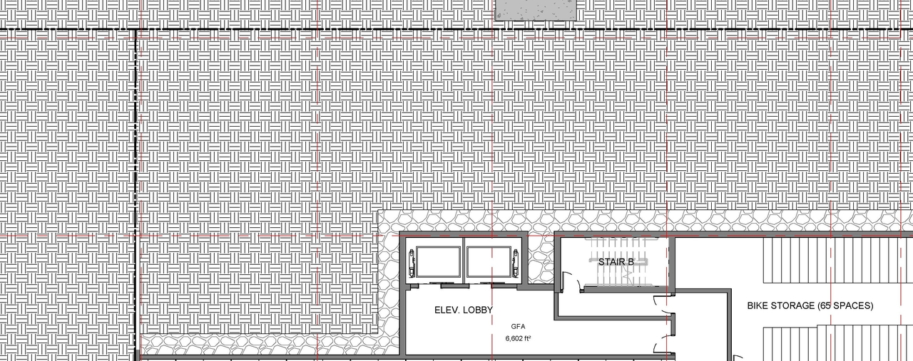 Construction site plan for project from page 1 of the file '2024-07-30 - Floor Plans - D07-12-24-0062'