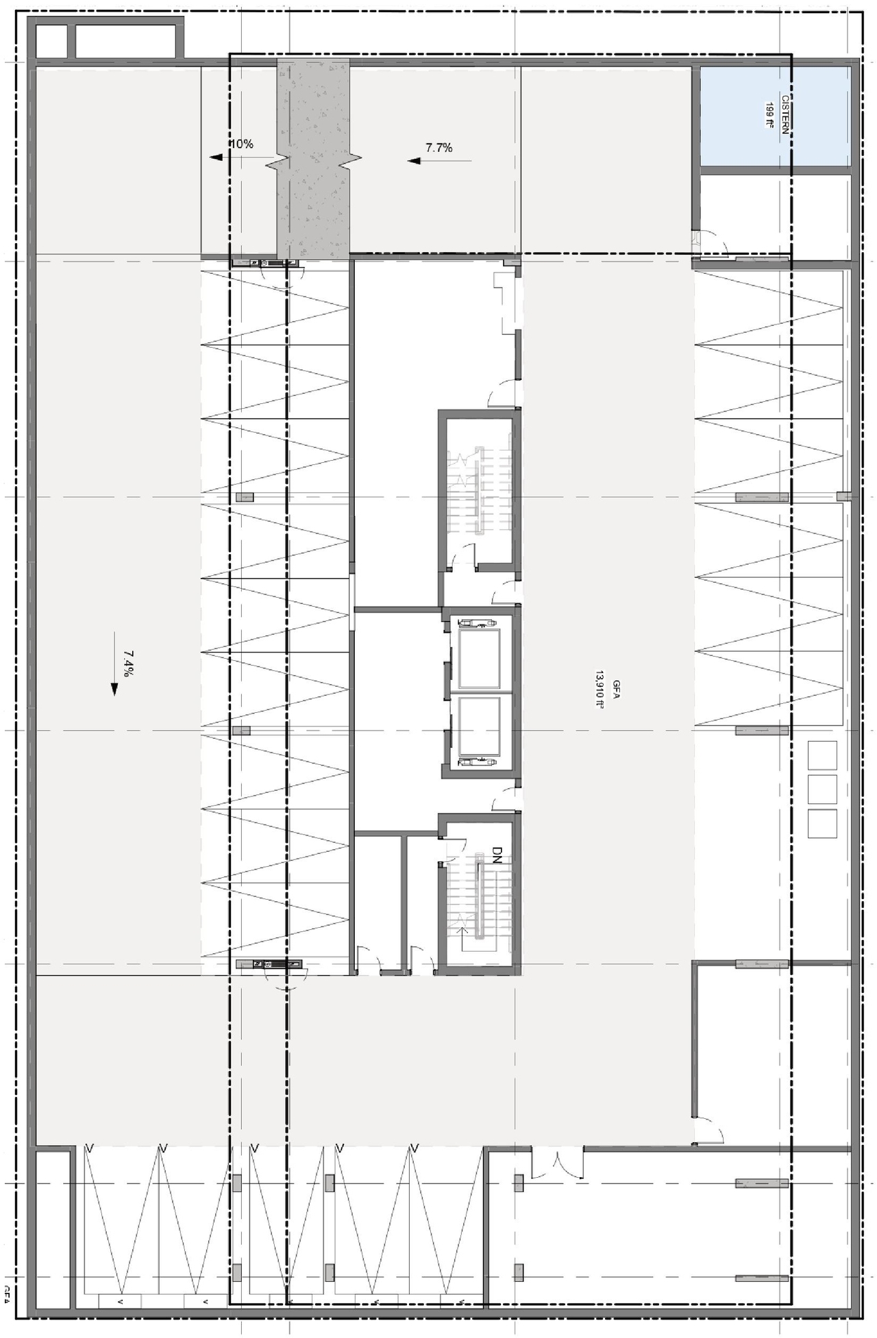 Floor plan for project from page 13 of the file '2024-08-09 - Design Brief - D07-12-24-0062'