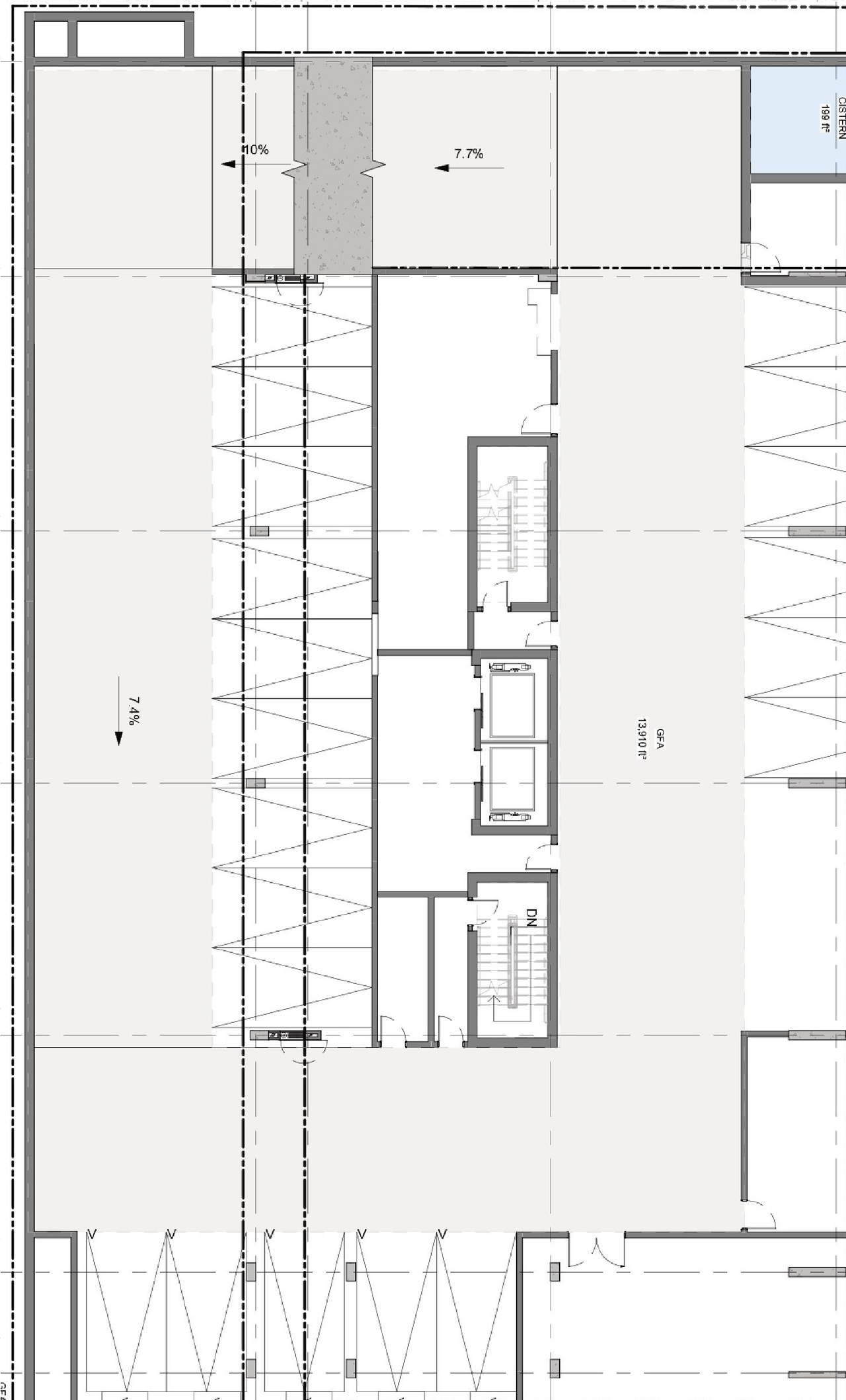 Floor plan for project from page 13 of the file '2024-08-09 - Design Brief - D07-12-24-0062'