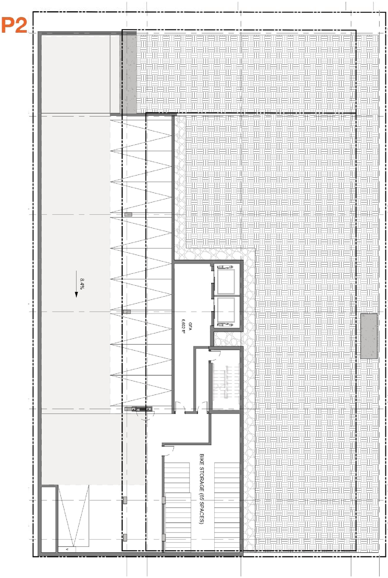 Floor plan for project from page 13 of the file '2024-08-09 - Design Brief - D07-12-24-0062'
