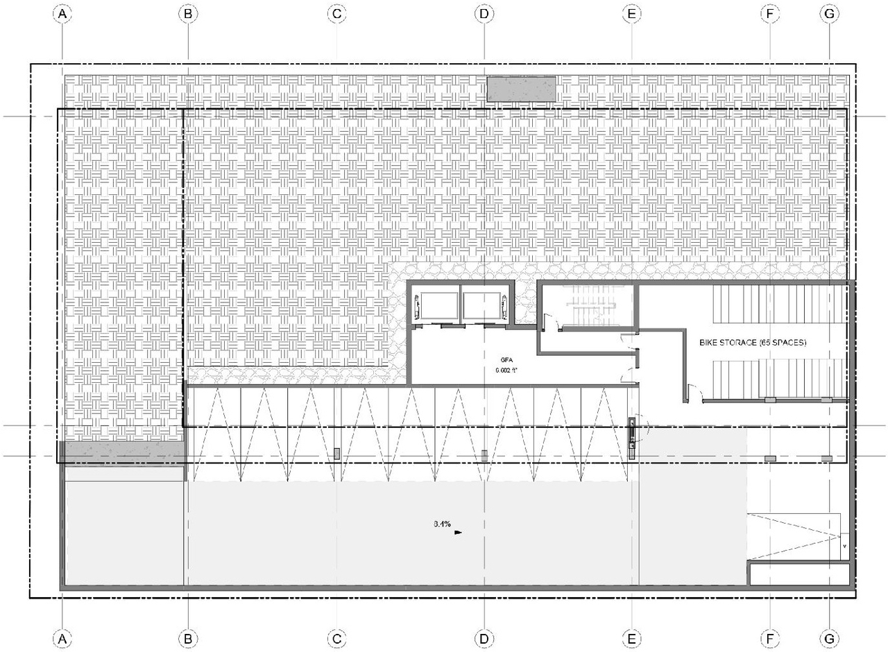 Floor plan for project from page 14 of the file '2024-08-09 - Design Brief - D07-12-24-0062'