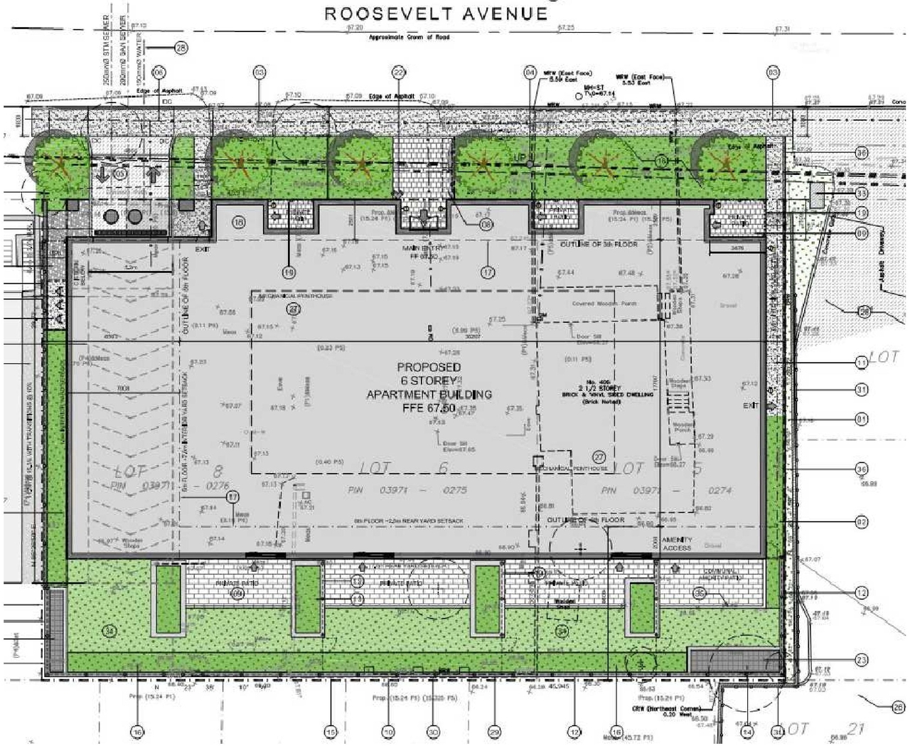 Floor plan for project from page 26 of the file '2024-08-09 - Design Brief - D07-12-24-0062'
