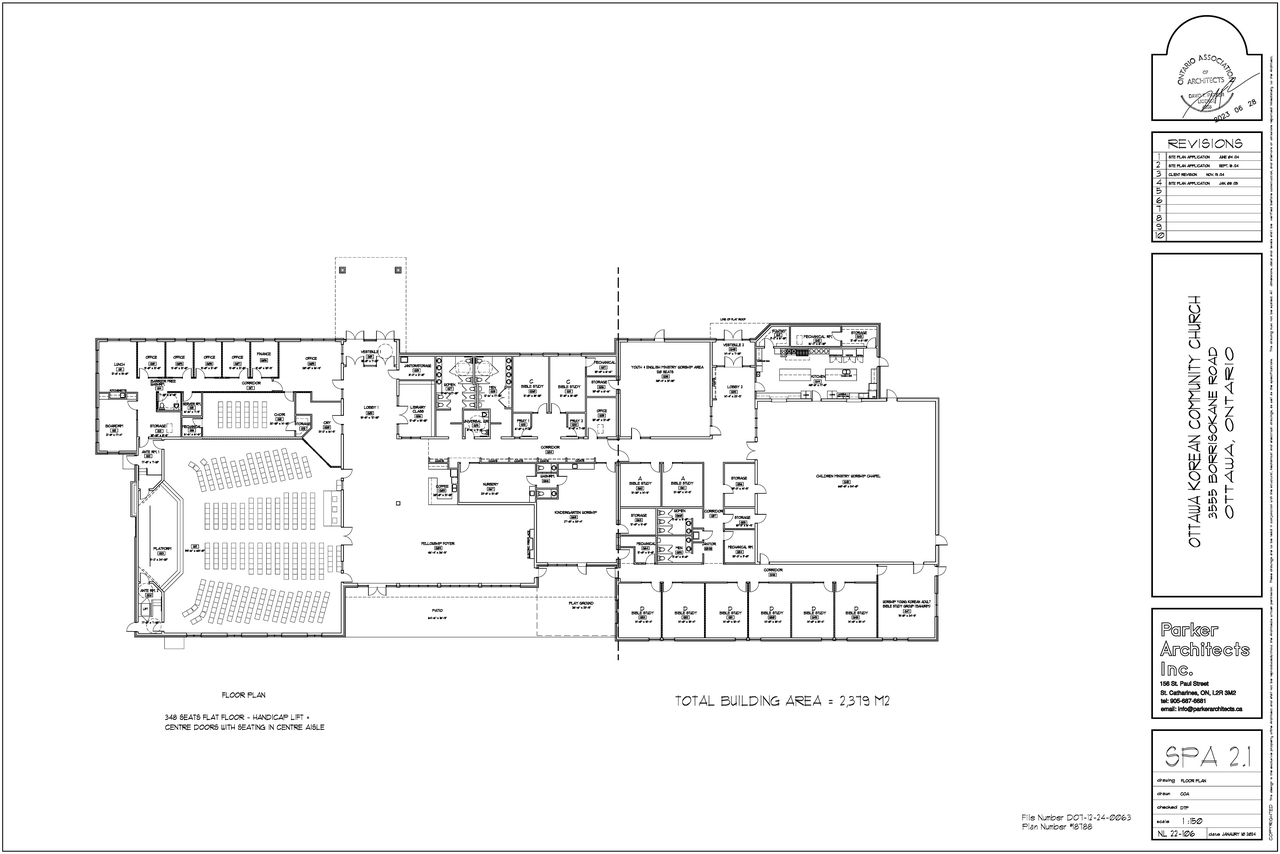 Floor plan for project from page 1 of the file '2025-03-03 - Floor Plan - D07-12-24-0063'