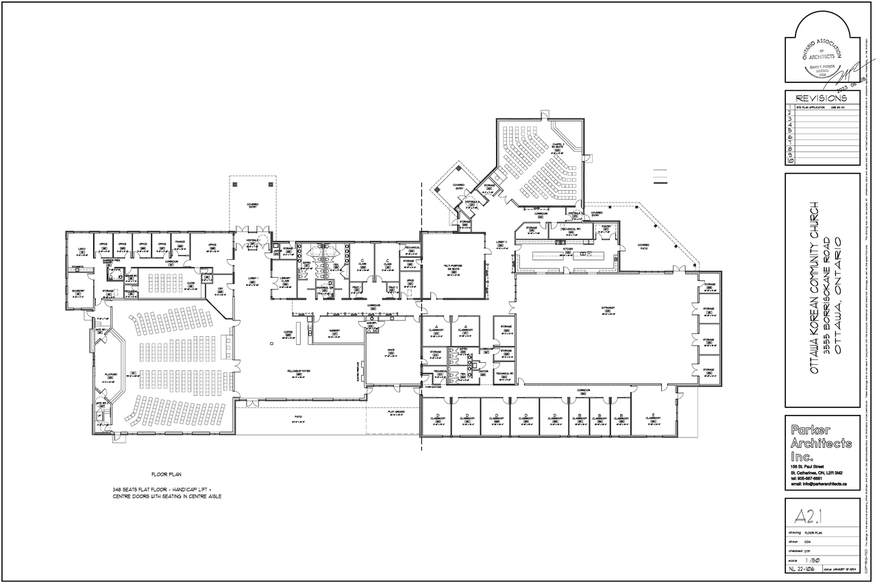Floor plan for project from page 1 of the file '2024-07-19 - Floor Plan - D07-12-24-0063'