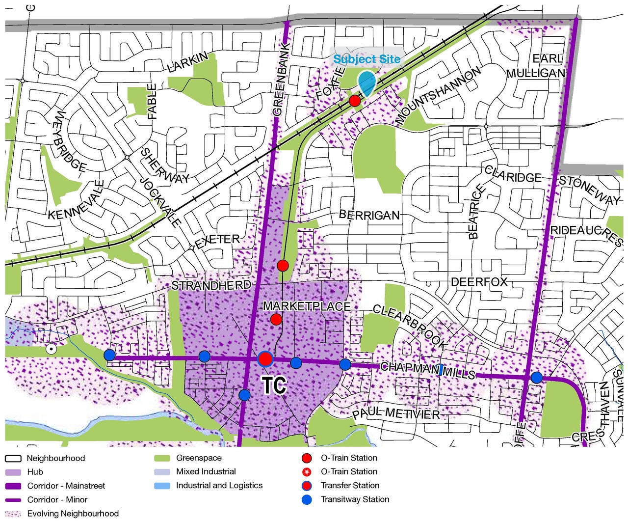 Construction site plan for project from page 5 of the file '2024-07-24 - Urban Design Brief - D07-12-24-0066'