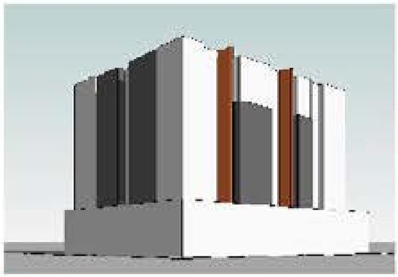 Rendering of building from page 12 of the file '2024-07-24 - Urban Design Brief - D07-12-24-0066'