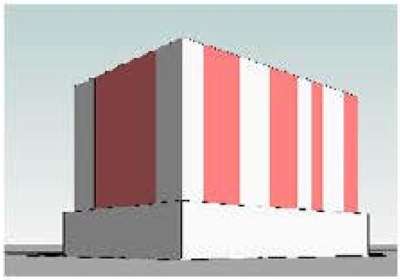 Rendering of building from page 12 of the file '2024-07-24 - Urban Design Brief - D07-12-24-0066'