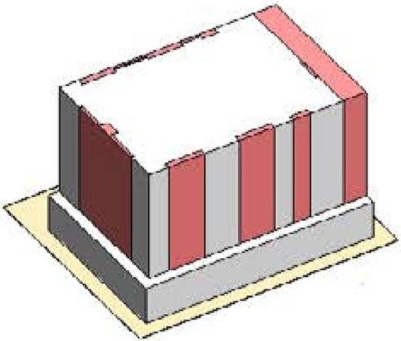 Rendering of building from page 12 of the file '2024-07-24 - Urban Design Brief - D07-12-24-0066'