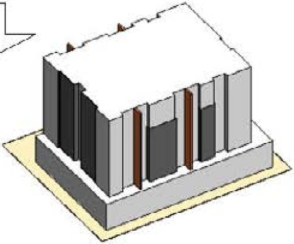 Rendering of building from page 12 of the file '2024-07-24 - Urban Design Brief - D07-12-24-0066'