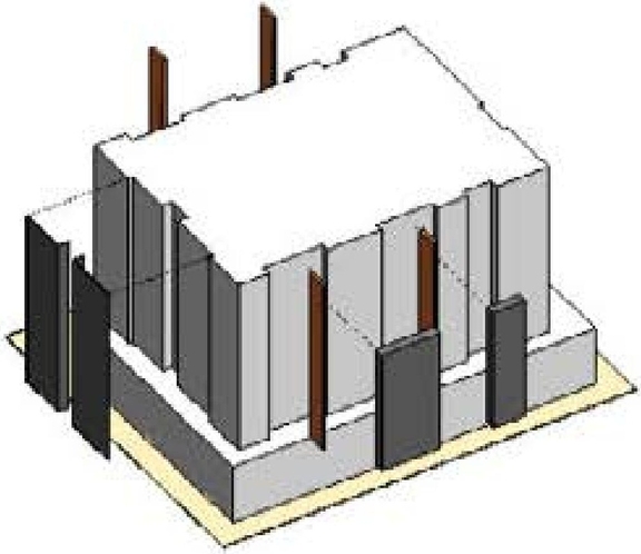 Rendering of building from page 12 of the file '2024-07-24 - Urban Design Brief - D07-12-24-0066'