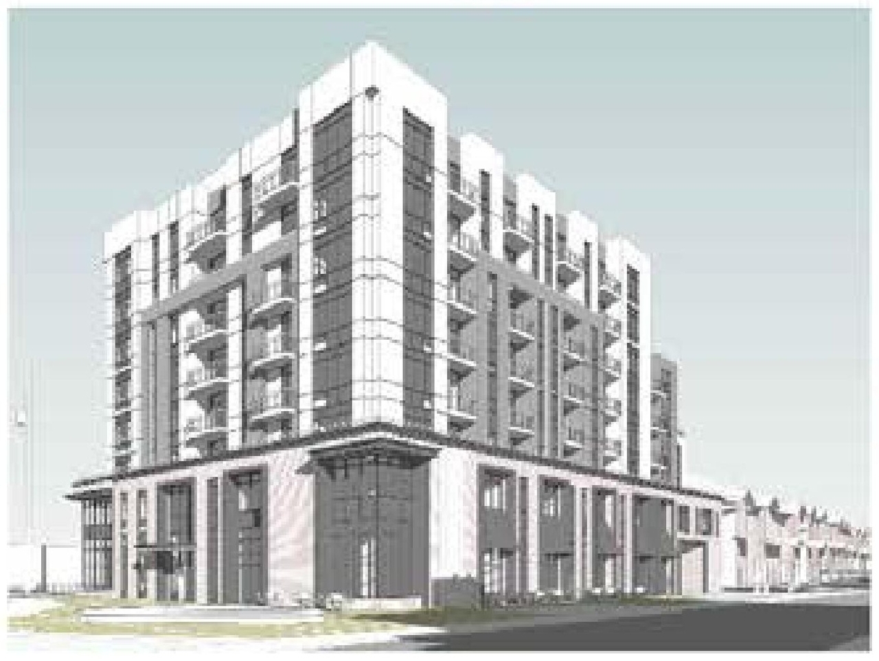 Rendering of building from page 13 of the file '2024-07-24 - Urban Design Brief - D07-12-24-0066'