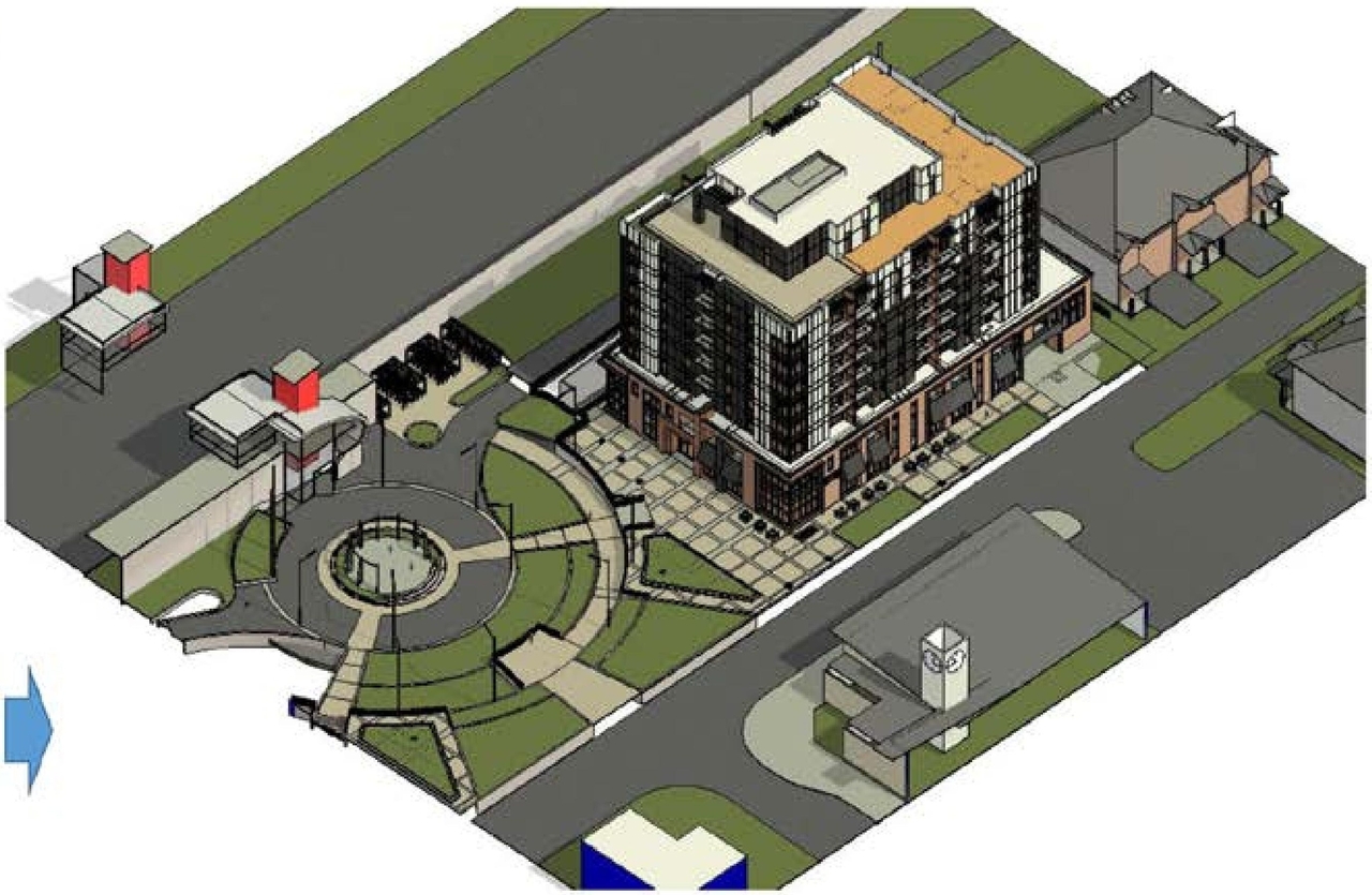 Rendering of building from page 13 of the file '2024-07-24 - Urban Design Brief - D07-12-24-0066'