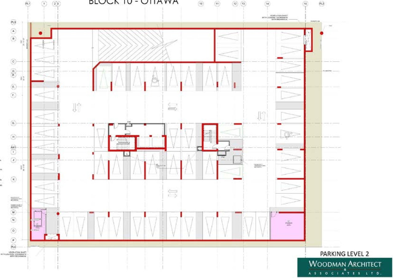 Construction site plan for project from page 19 of the file '2024-07-24 - Urban Design Brief - D07-12-24-0066'